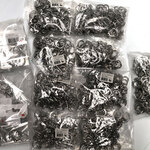 Sleutelhanger 23mm en ketting 6cm